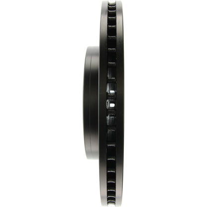 StopTech Sport Drilled/Slotted Brake Rotor; Front Left
