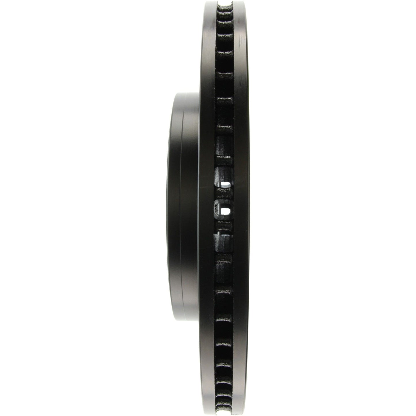 StopTech Sport Drilled/Slotted Brake Rotor; Front Right