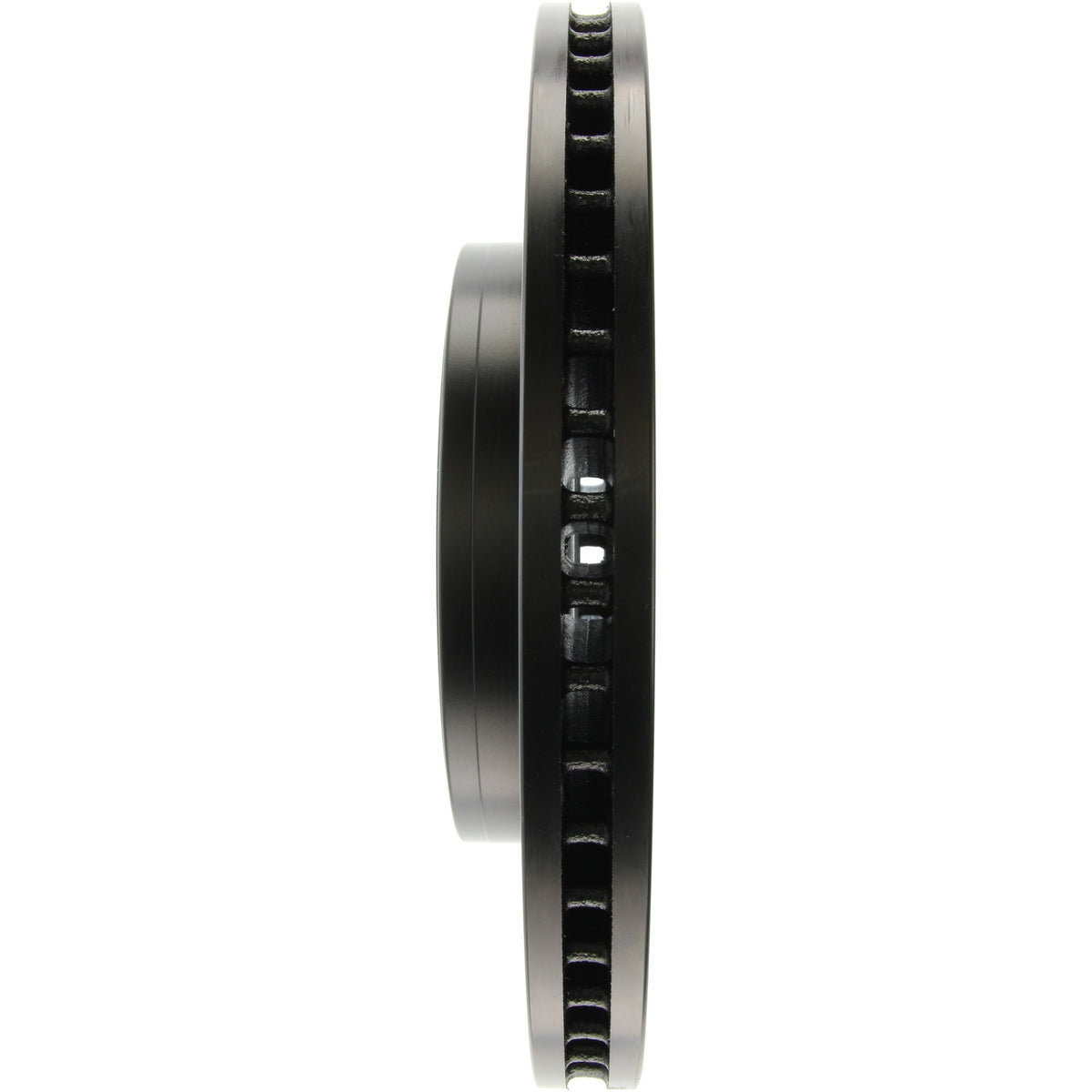 StopTech Sport Drilled/Slotted Brake Rotor; Front Right