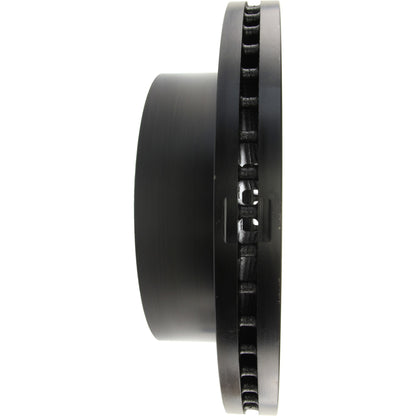 StopTech Sport Drilled/Slotted Brake Rotor; Front Left