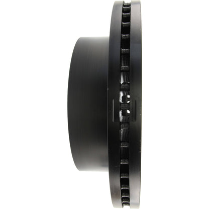 StopTech Sport Drilled/Slotted Brake Rotor; Front Right