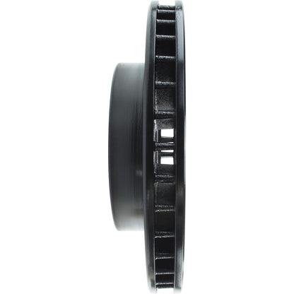 StopTech 80-93 Dodge Ramcharger Sport Slotted & Drilled Front Left Cryo Rotor 127.67005CL
