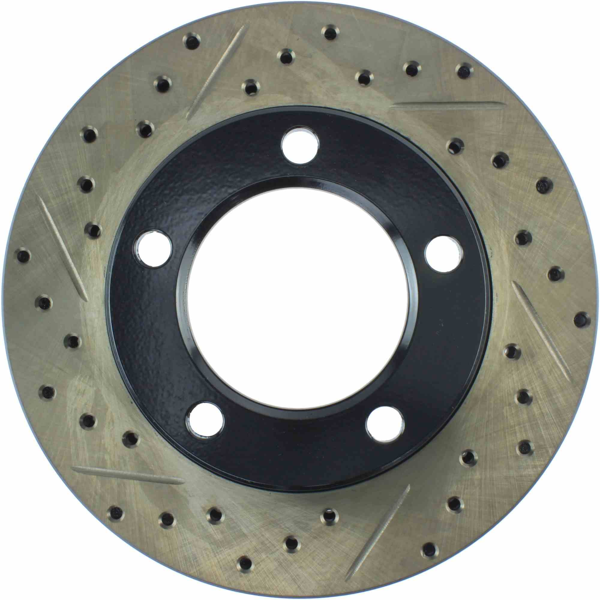 StopTech Slotted & Drilled Sport Brake Rotor 127.67005R