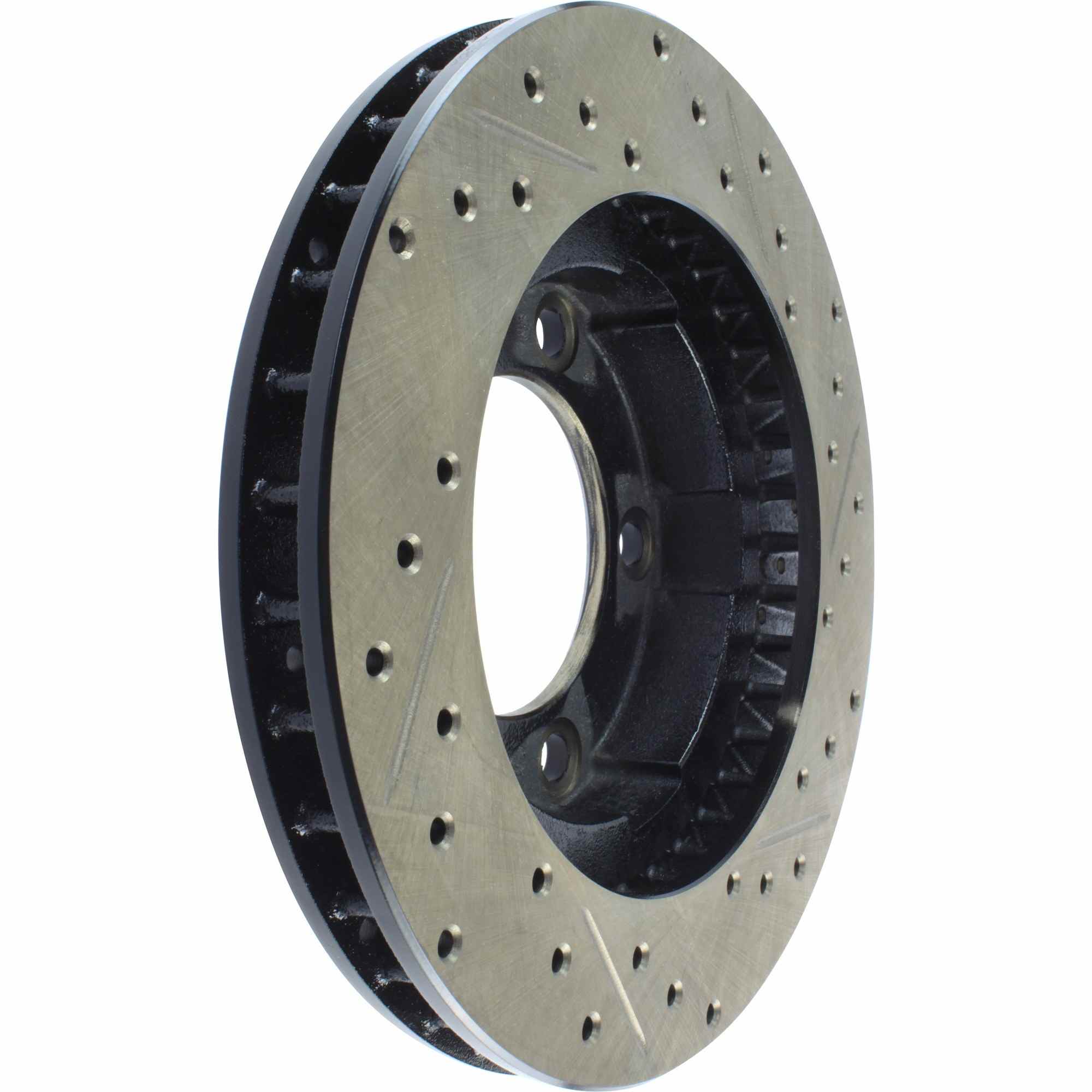 StopTech Slotted & Drilled Sport Brake Rotor 127.67005R