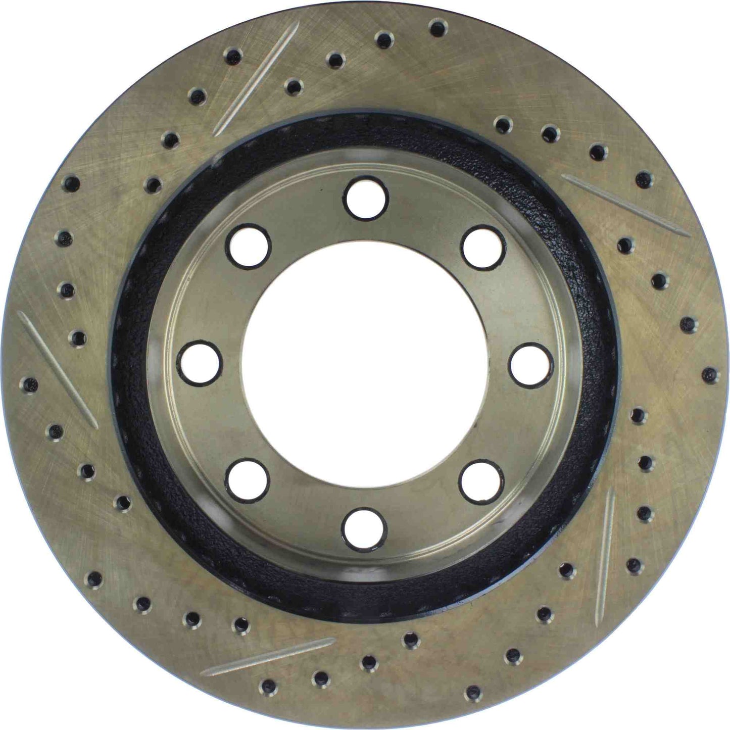 StopTech Slotted & Drilled Sport Brake Rotor 127.67024L