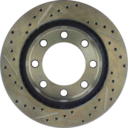 StopTech Slotted & Drilled Sport Brake Rotor 127.67024L
