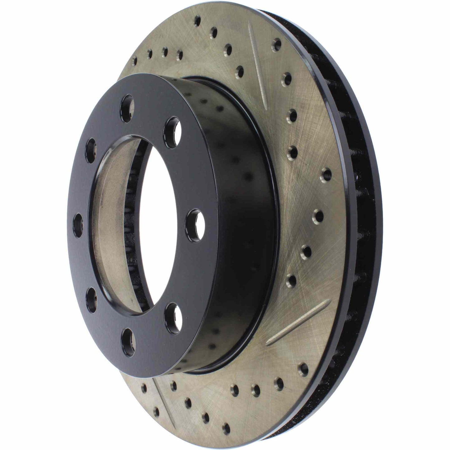 StopTech Slotted & Drilled Sport Brake Rotor 127.67024L