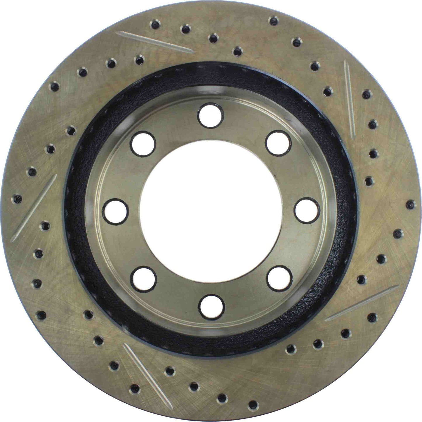 StopTech Slotted & Drilled Sport Brake Rotor 127.67024R