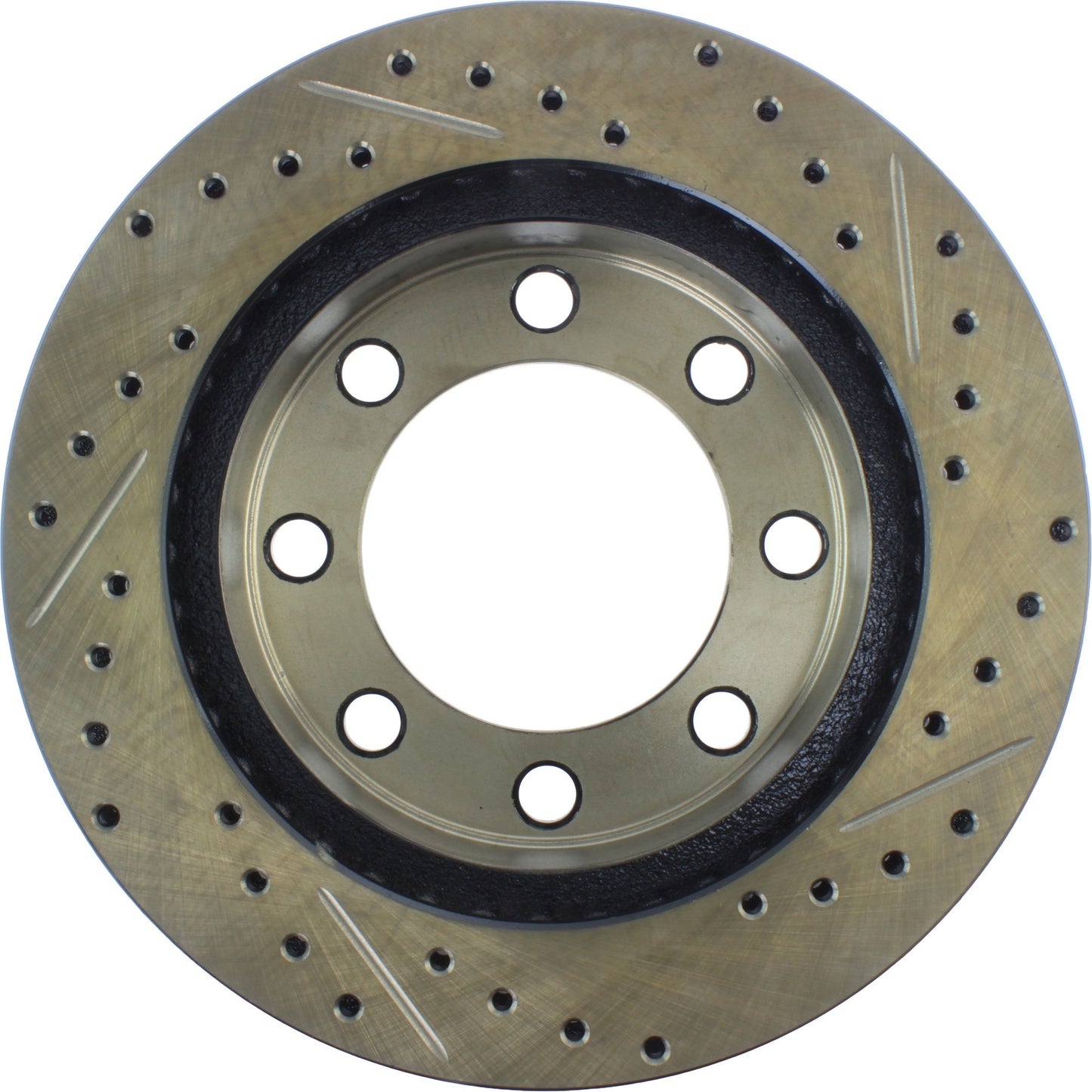 StopTech Slotted & Drilled Sport Brake Rotor 127.67024R