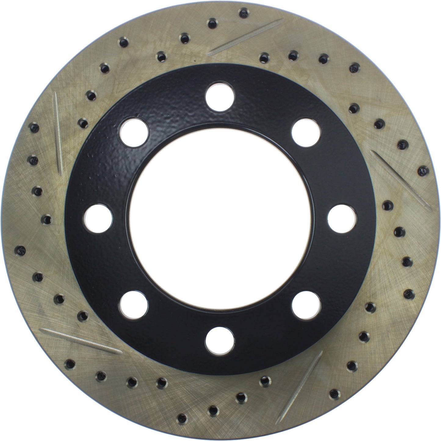 StopTech Slotted & Drilled Sport Brake Rotor 127.67024R