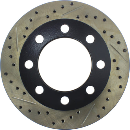 StopTech Slotted & Drilled Sport Brake Rotor 127.67024R