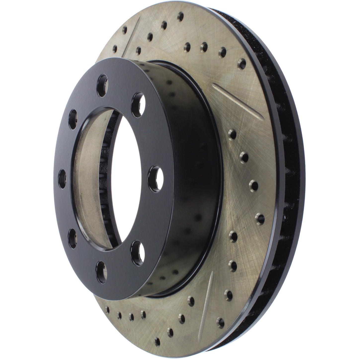 StopTech Slotted & Drilled Sport Brake Rotor 127.67024R