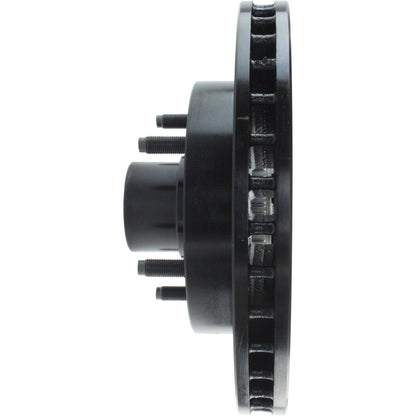 StopTech Sport Drilled/Slotted Brake Rotor; Front Left