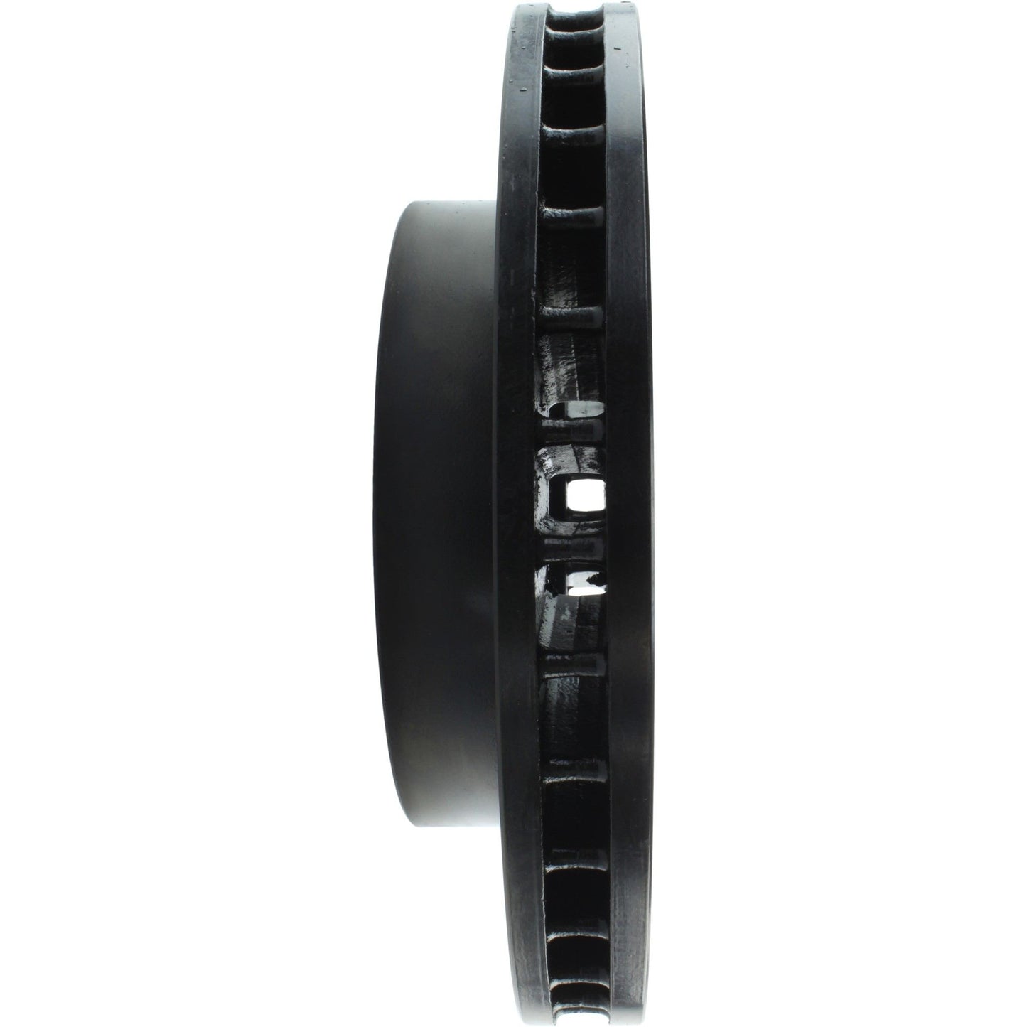 StopTech Sport Drilled/Slotted Brake Rotor; Front Right