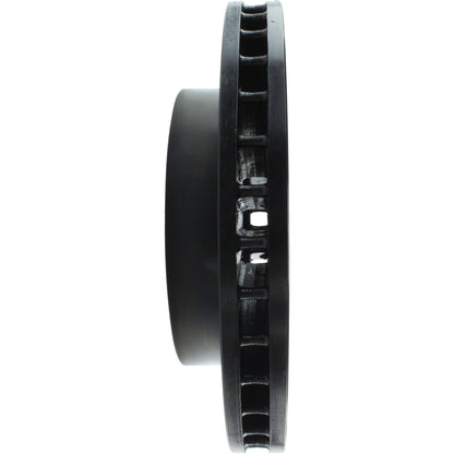 StopTech Sport Drilled/Slotted Brake Rotor; Front Right