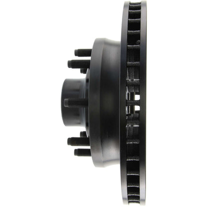 StopTech Sport Drilled/Slotted Brake Rotor; Front Left