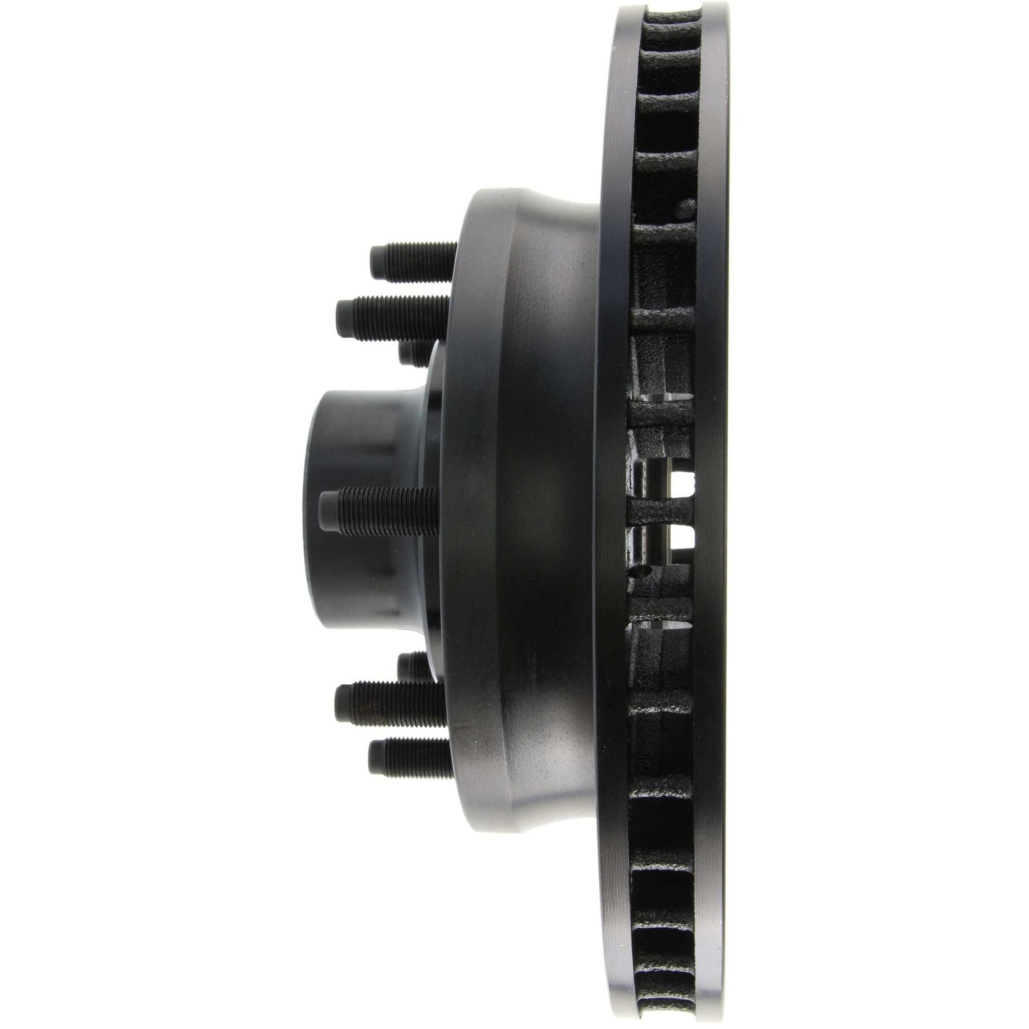 StopTech Sport Drilled/Slotted Brake Rotor; Front Right