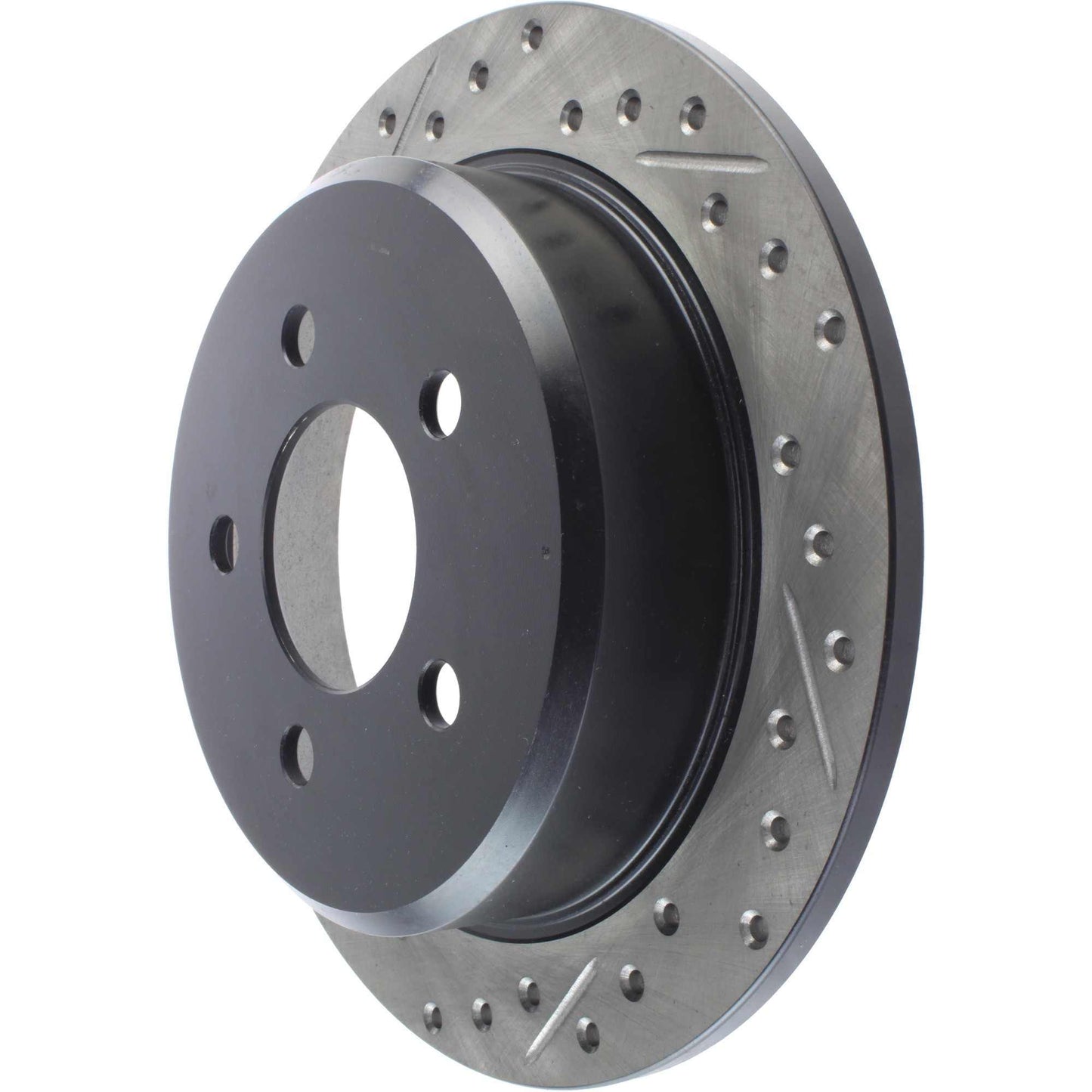 StopTech Sport Drilled/Slotted Brake Rotor; Rear Right