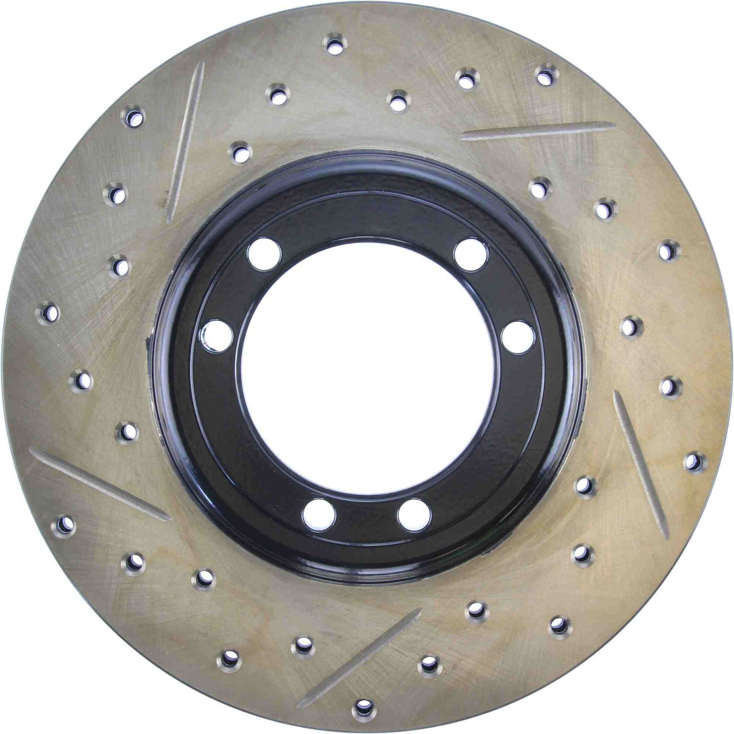 StopTech Slotted & Drilled Sport Brake Rotor 127.67033R