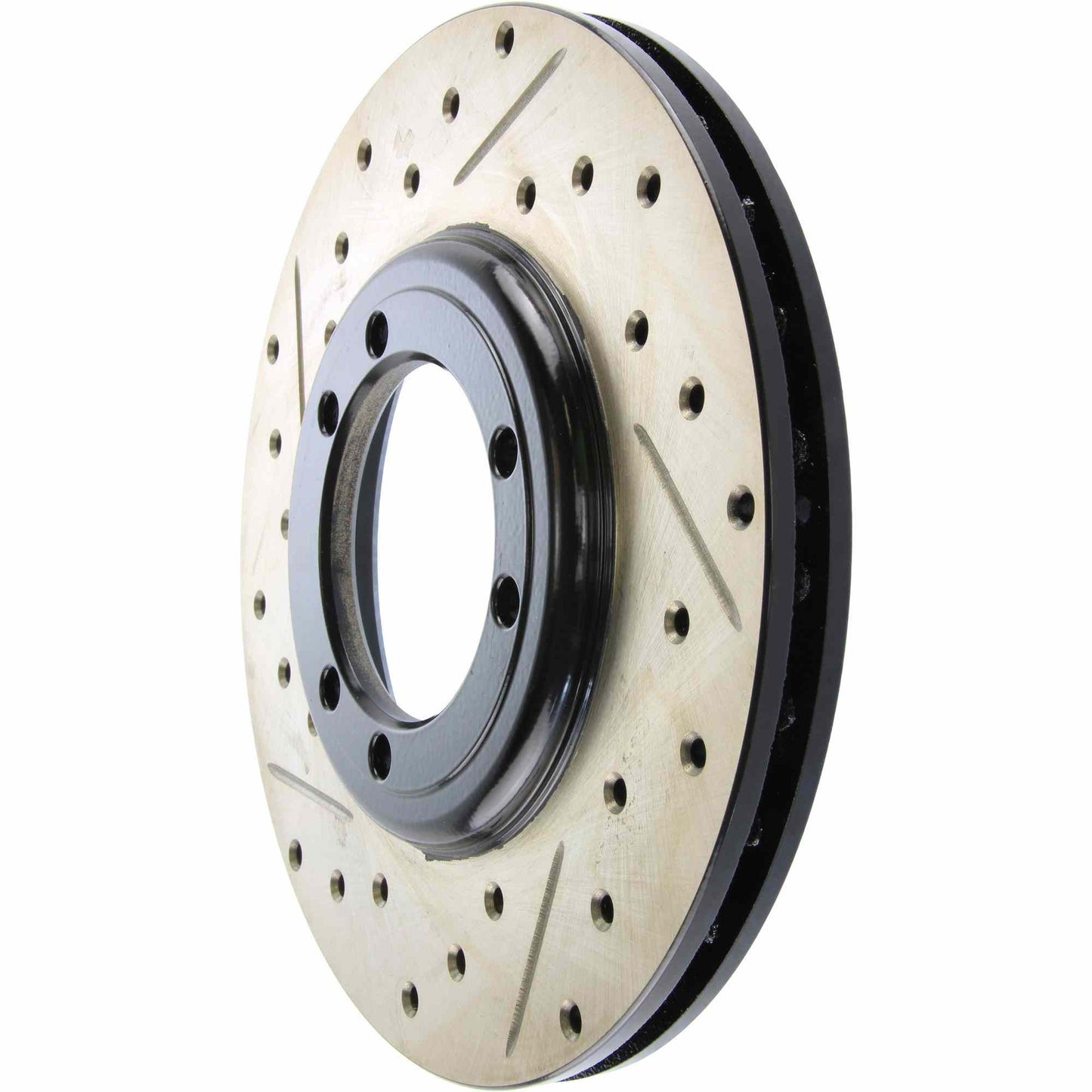StopTech Slotted & Drilled Sport Brake Rotor 127.67033R