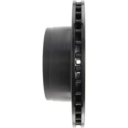 StopTech Sport Drilled/Slotted Brake Rotor; Front Left