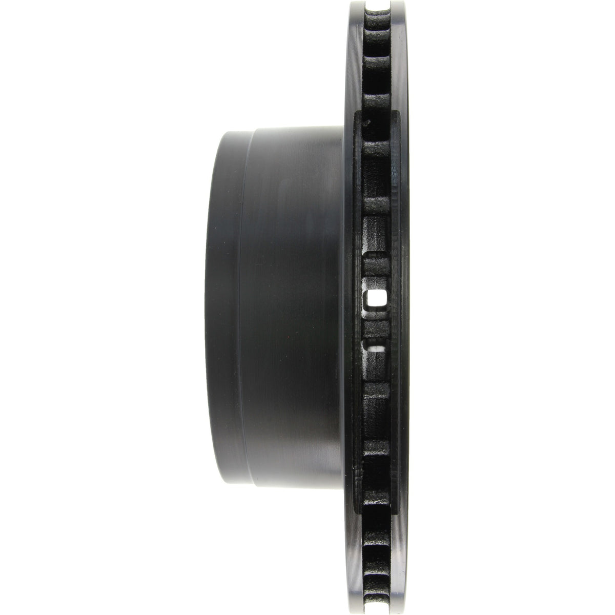 StopTech Sport Drilled/Slotted Brake Rotor; Front Right