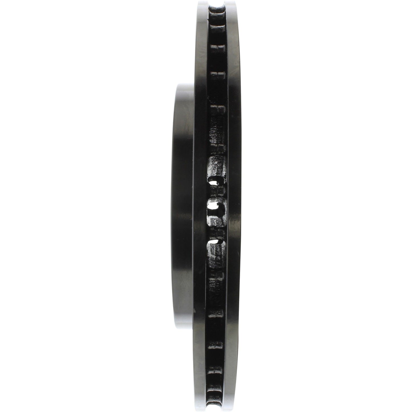 StopTech Sport Drilled/Slotted Brake Rotor; Front Left