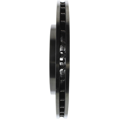 StopTech Sport Drilled/Slotted Brake Rotor; Front Left