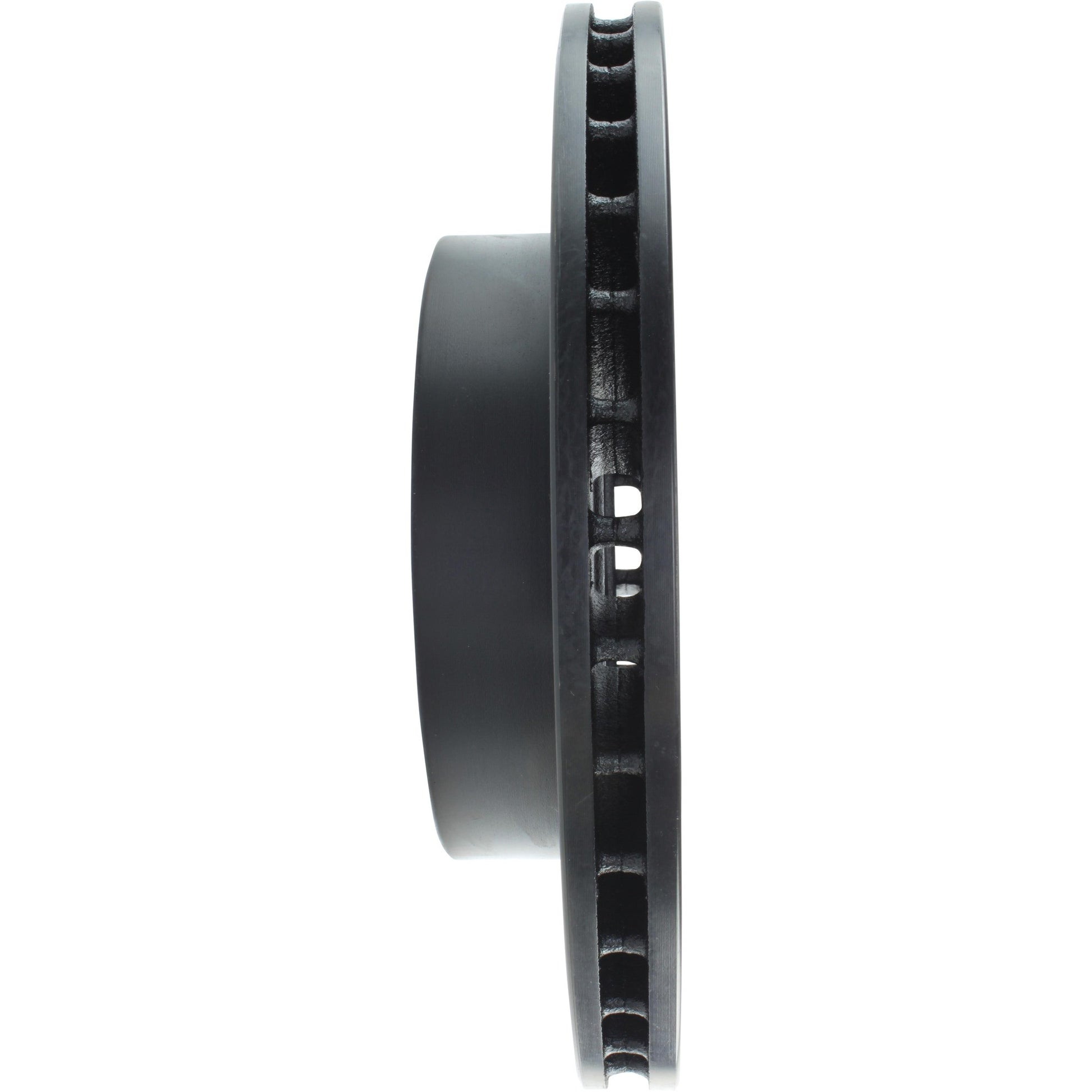 StopTech Sport Drilled/Slotted Brake Rotor; Front Right