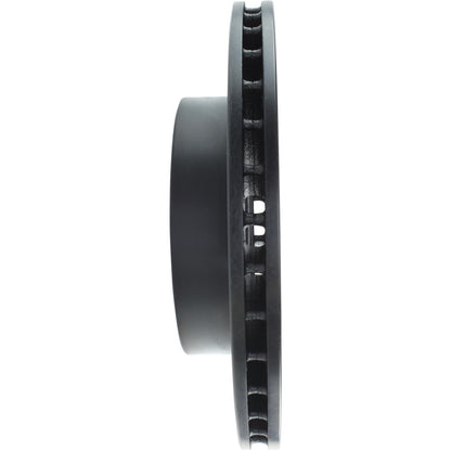StopTech Sport Drilled/Slotted Brake Rotor; Front Right