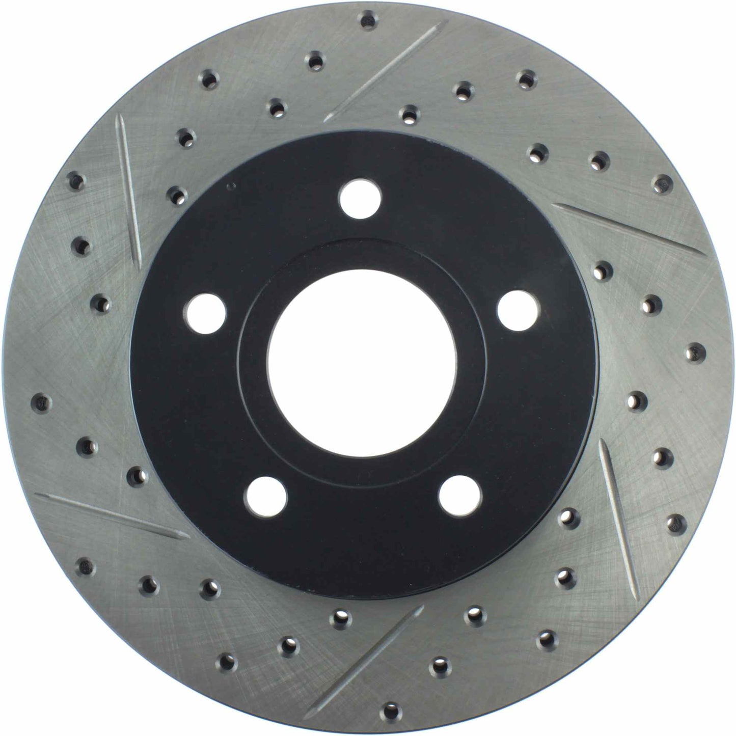 StopTech Sport Drilled & Slotted Brake Rotor Front Right 127.67042R