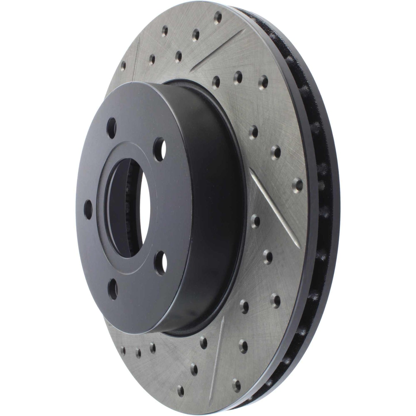 StopTech Sport Drilled & Slotted Brake Rotor Front Right 127.67042R