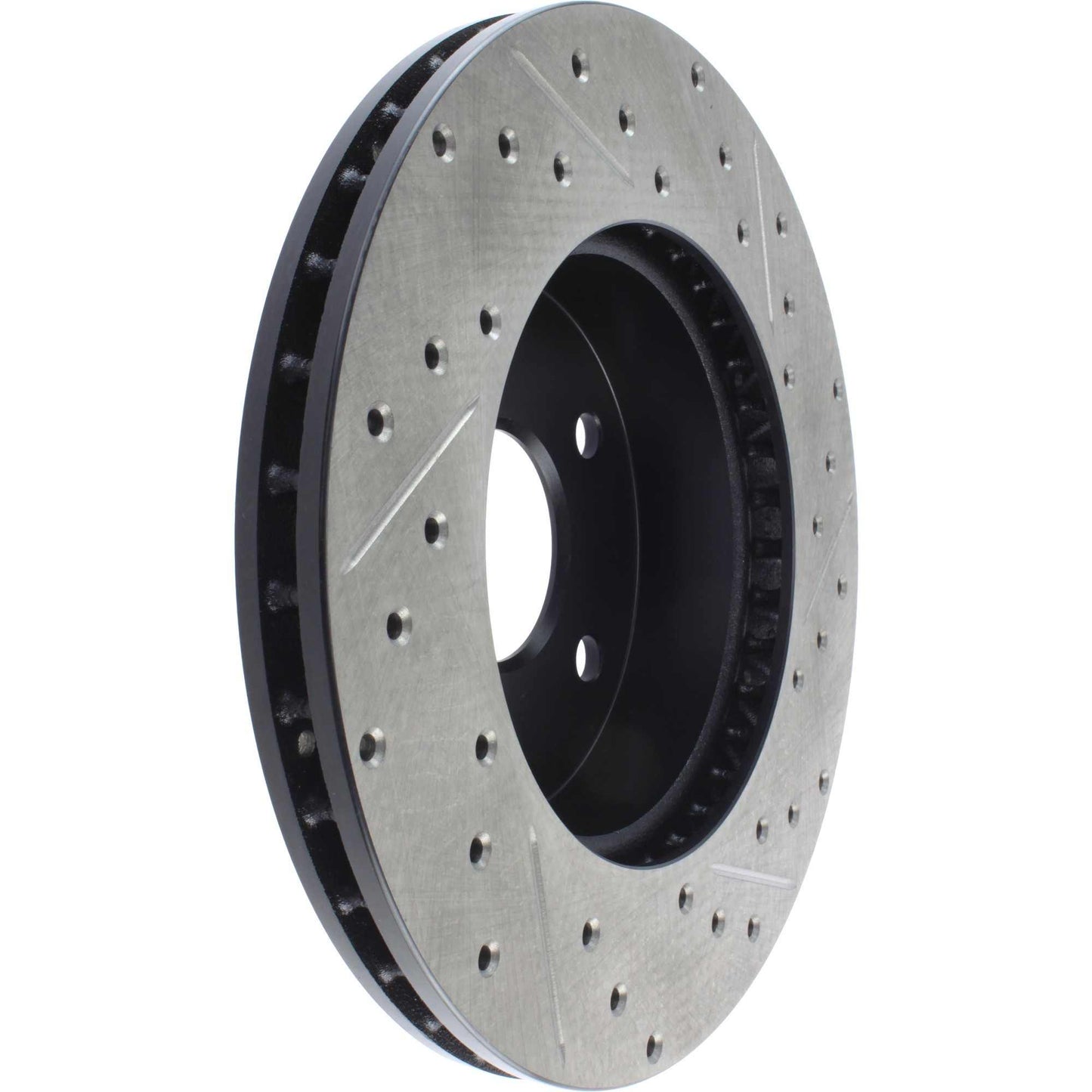 StopTech Sport Drilled & Slotted Brake Rotor Front Right 127.67042R
