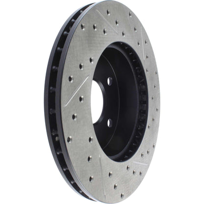 StopTech Sport Drilled & Slotted Brake Rotor Front Right 127.67042R