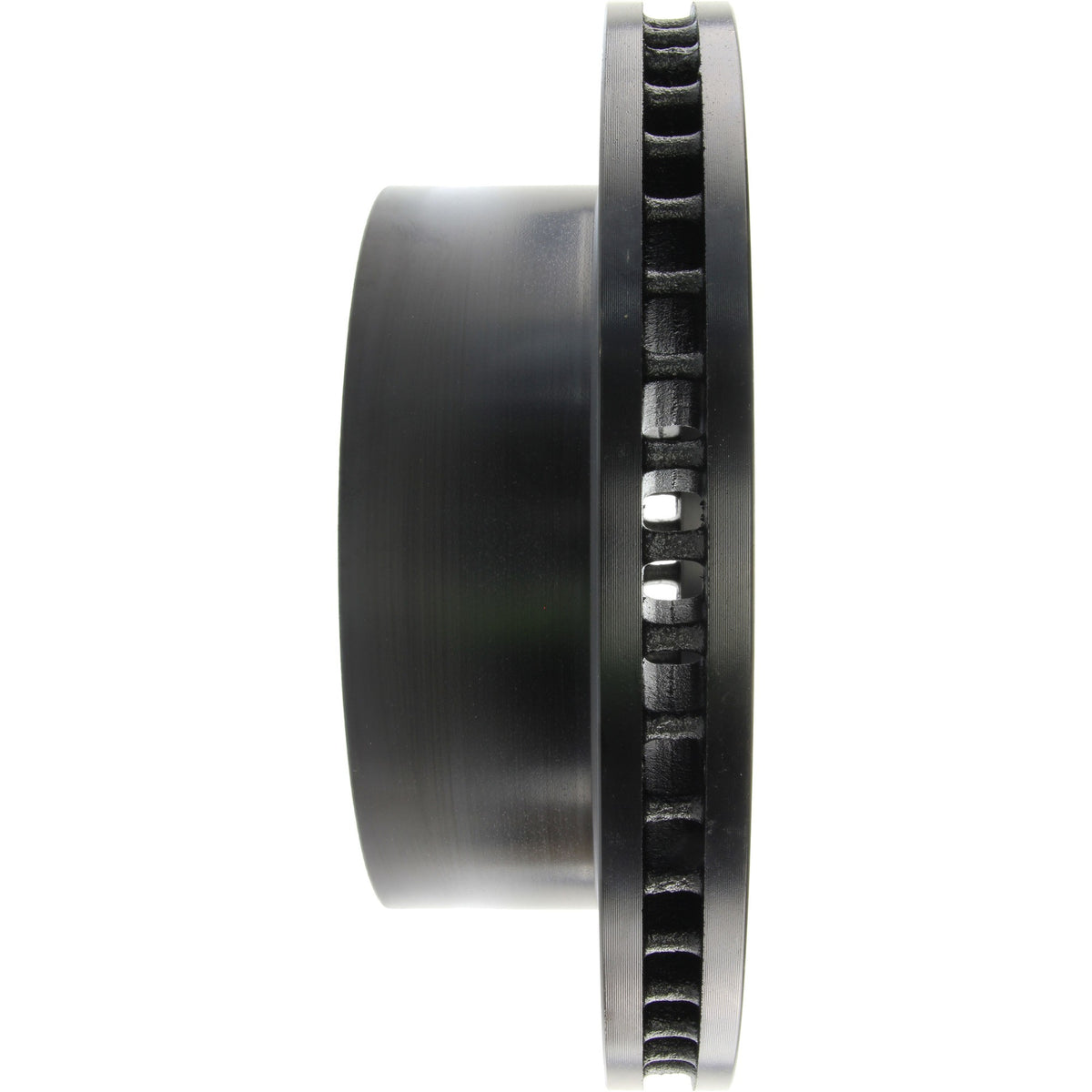 StopTech Sport Drilled/Slotted Brake Rotor; Front Left