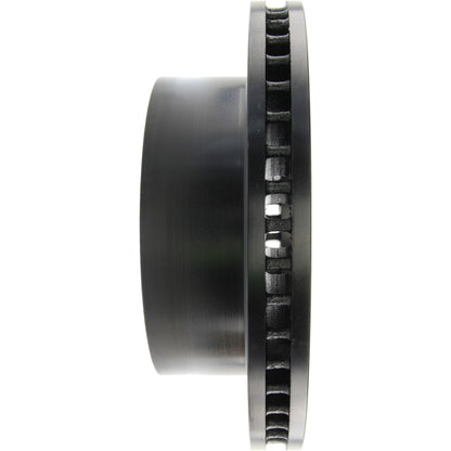 StopTech Sport Drilled/Slotted Brake Rotor; Front Left