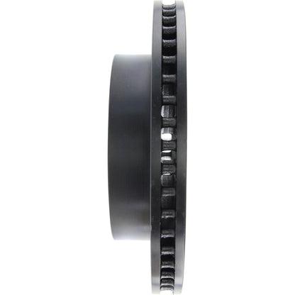StopTech Sport Drilled/Slotted Brake Rotor; Front Right