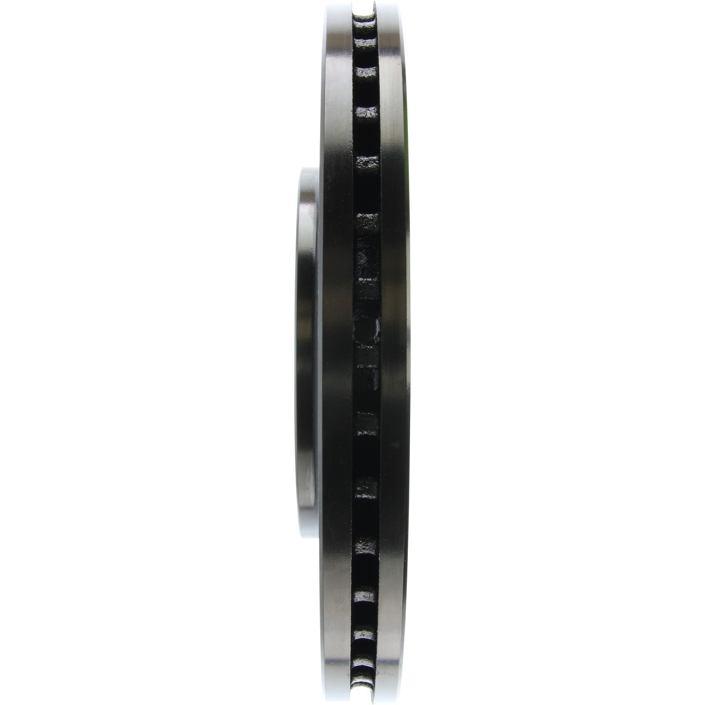 StopTech Sport Drilled/Slotted Brake Rotor; Front Left