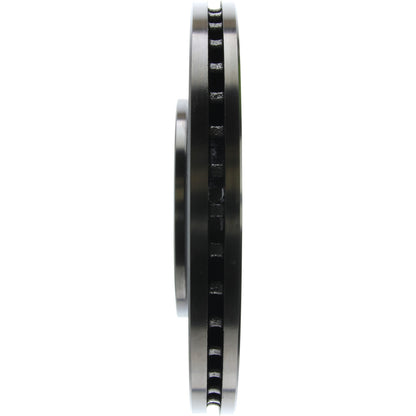 StopTech Sport Drilled/Slotted Brake Rotor; Front Left