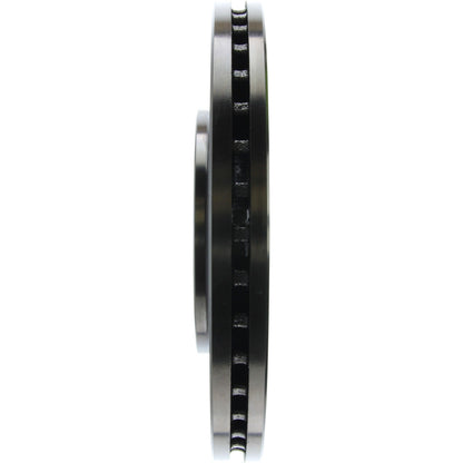 StopTech Sport Drilled/Slotted Brake Rotor; Front Left
