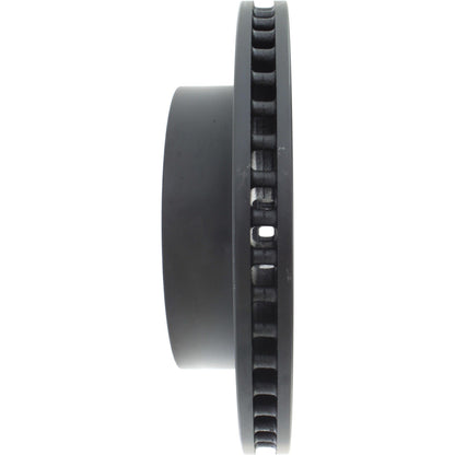 StopTech Sport Drilled/Slotted Brake Rotor; Front Right