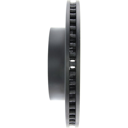 StopTech Sport Drilled/Slotted Brake Rotor; Front Right