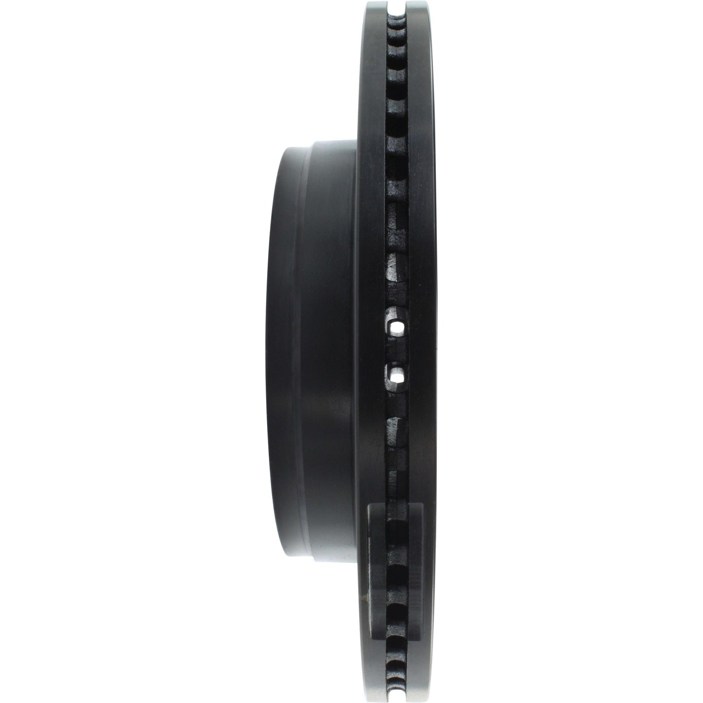 StopTech Sport Drilled/Slotted Brake Rotor; Front Right
