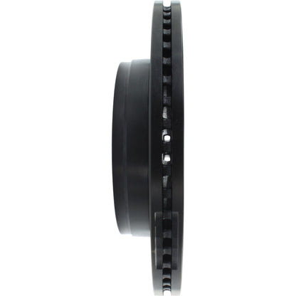 StopTech Sport Drilled/Slotted Brake Rotor; Front Right