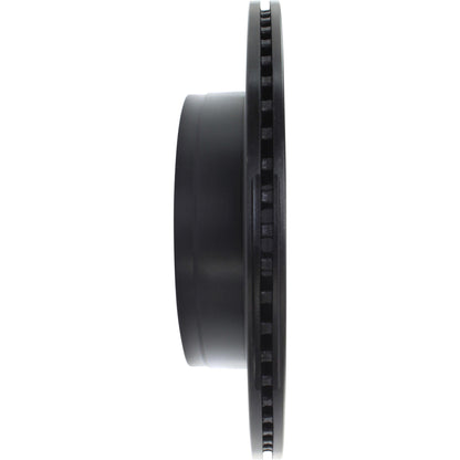StopTech Sport Drilled/Slotted Brake Rotor; Rear Left