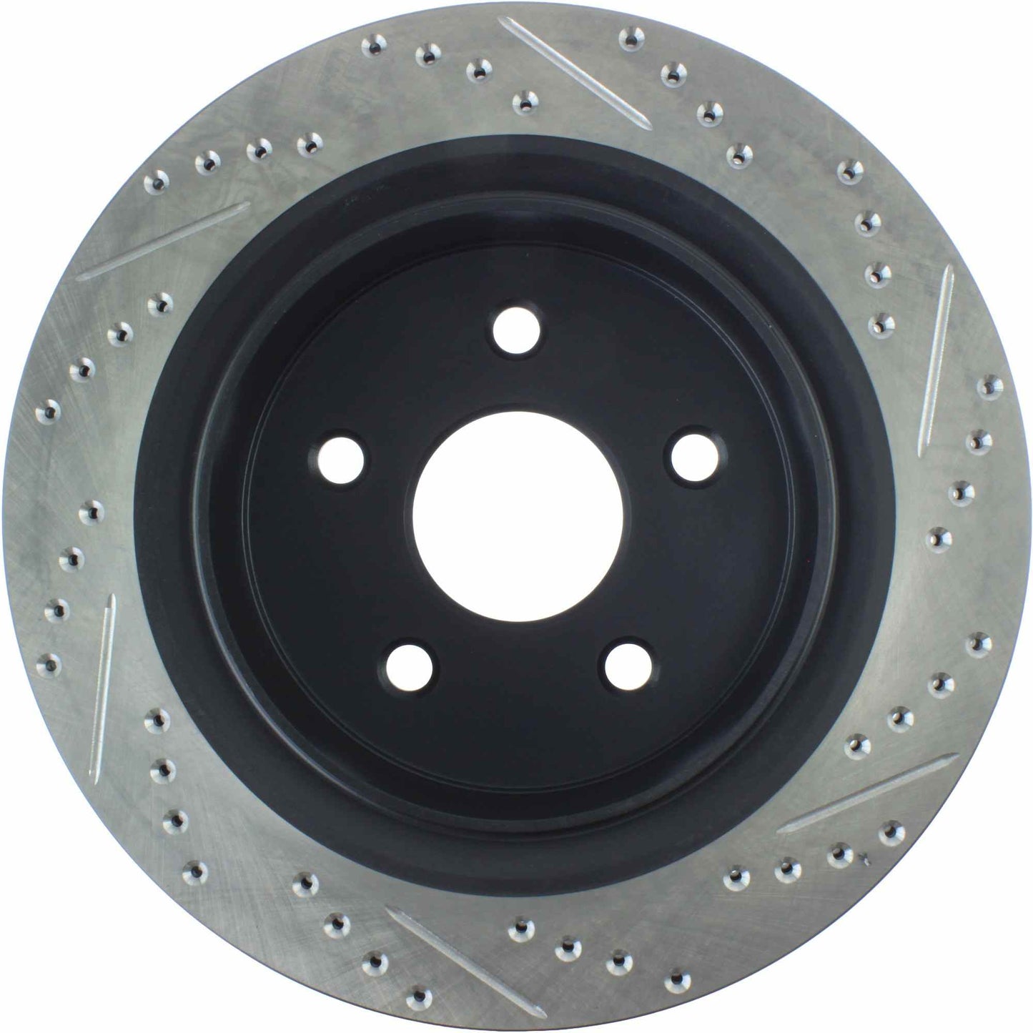 StopTech Sport Drilled/Slotted Brake Rotor; Rear Right