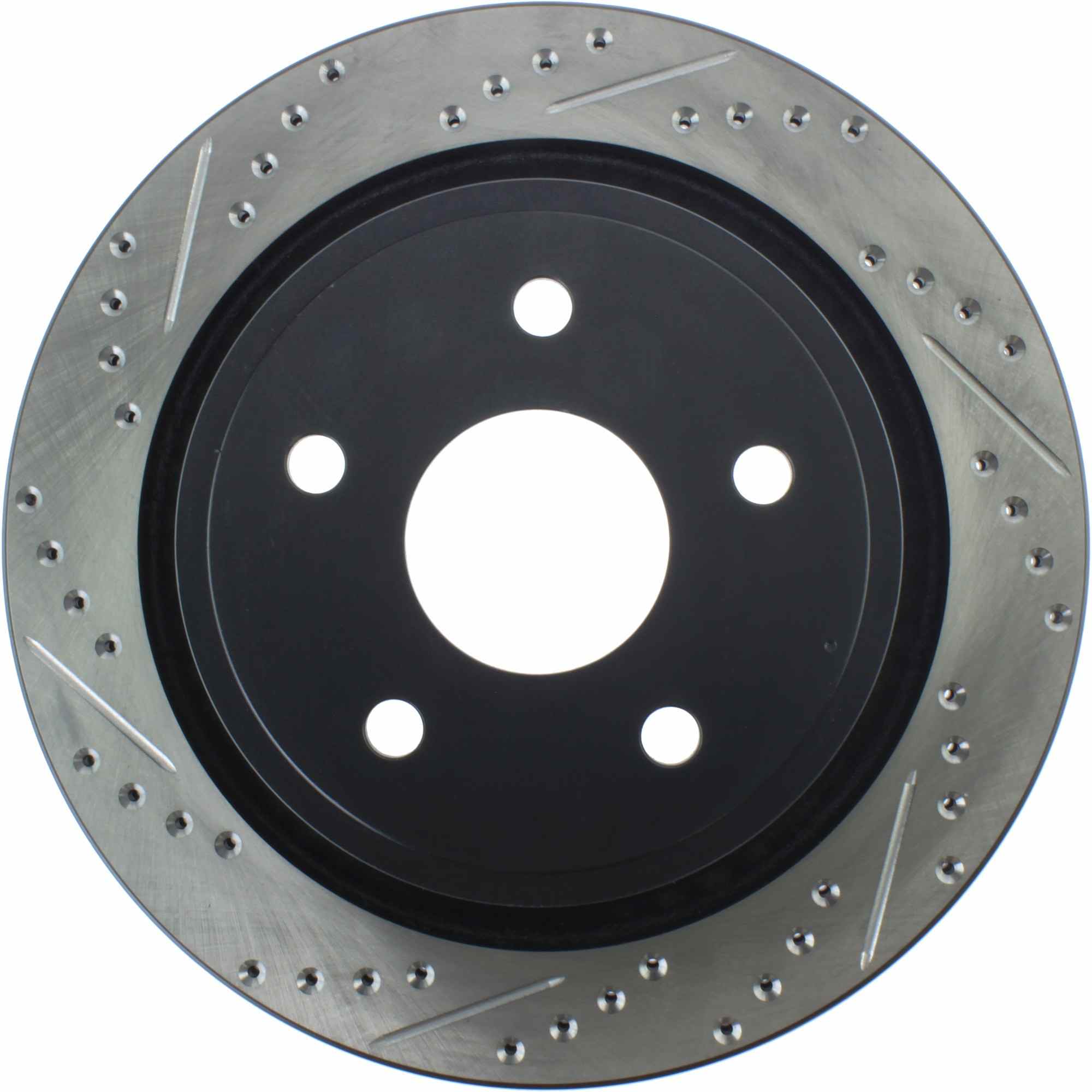 StopTech Sport Drilled & Slotted Brake Rotor Rear Right 127.67054R