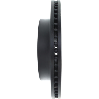StopTech Sport Drilled/Slotted Brake Rotor; Front Left