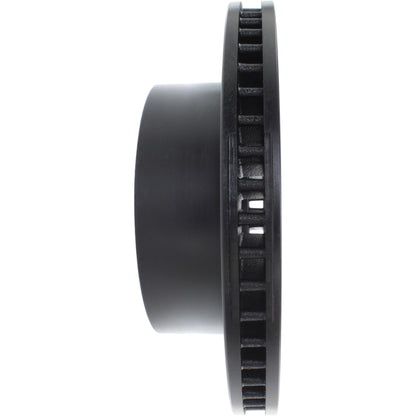StopTech Sport Drilled/Slotted Brake Rotor; Front Left