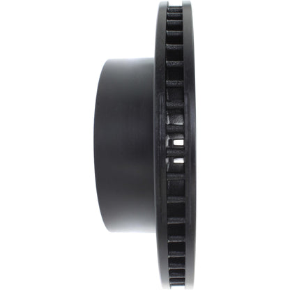 StopTech Sport Drilled/Slotted Brake Rotor; Front Right